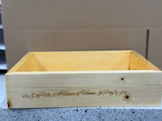 Wood Serving Tray (A Taste of Home)