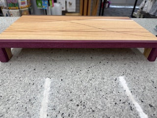 Serving Board With Legs