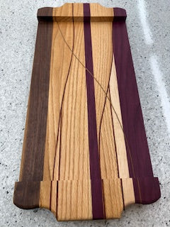 Serving Board With Handle